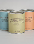 Lemongrass + Vetiver - Soy Candle