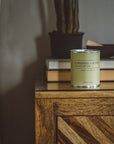 Lemongrass + Vetiver - Soy Candle