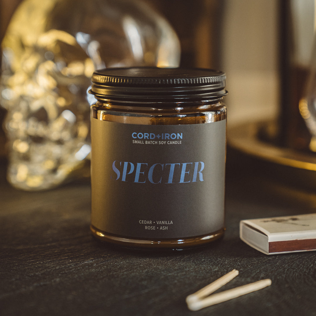 Specter - Amber Jar Candle