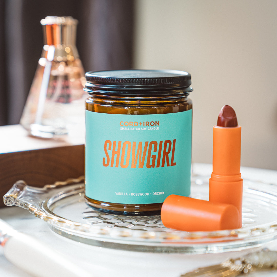 Showgirl - Amber Jar Candle