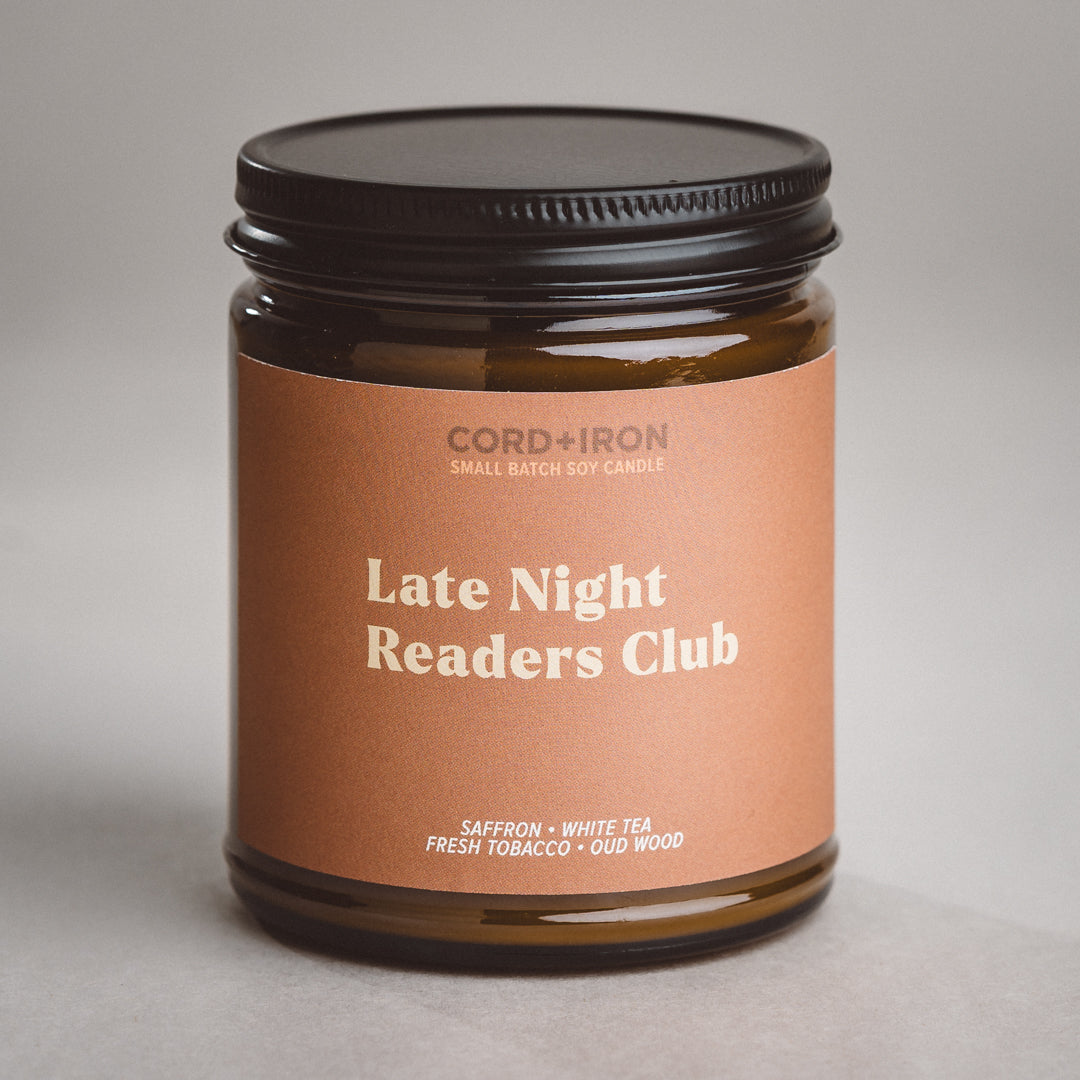 Late Night Readers Club – Book Lovers Candle