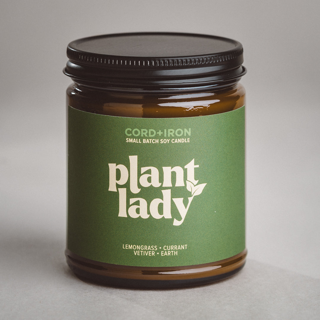 Plant Lady – Plant Lovers Candle