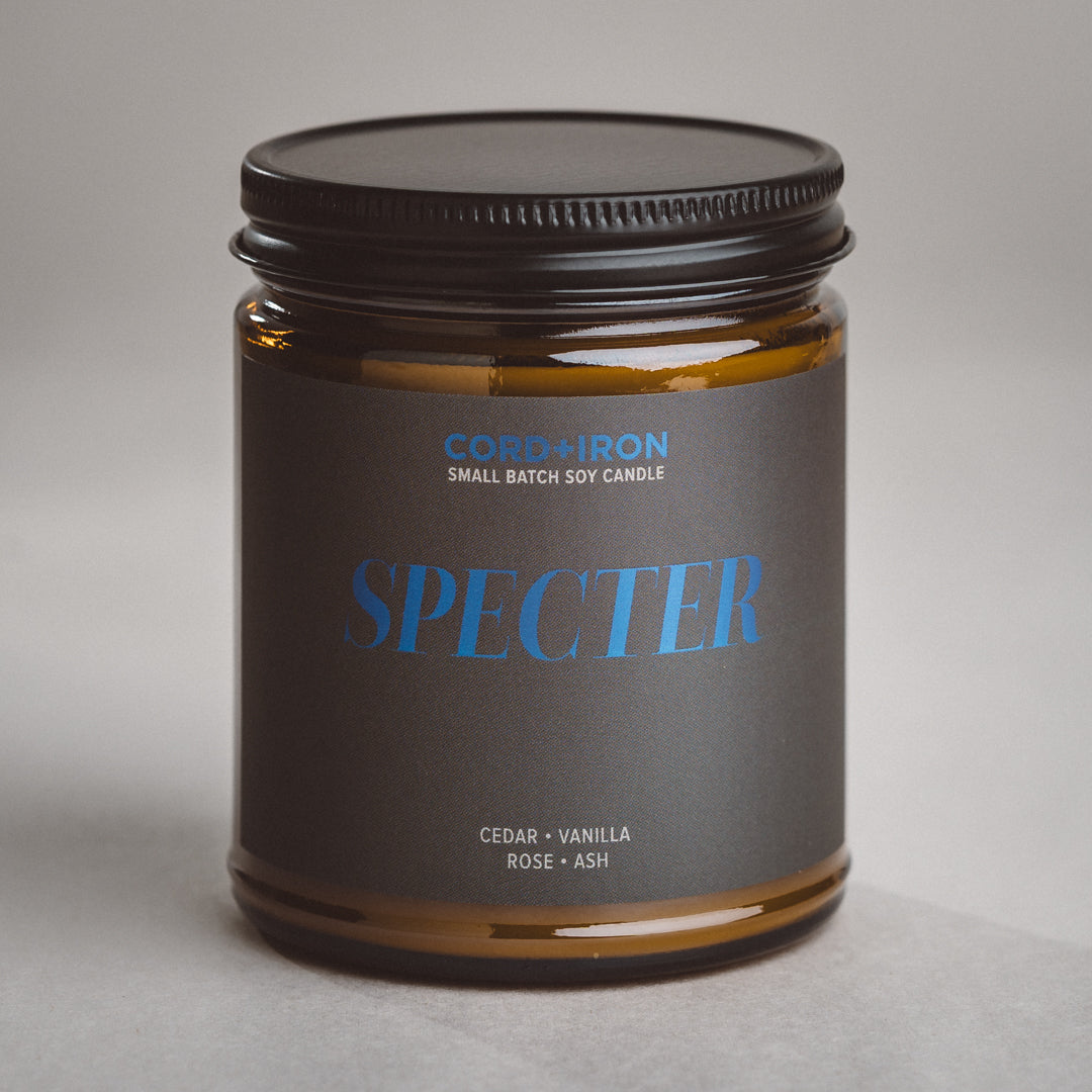 Specter - Amber Jar Candle