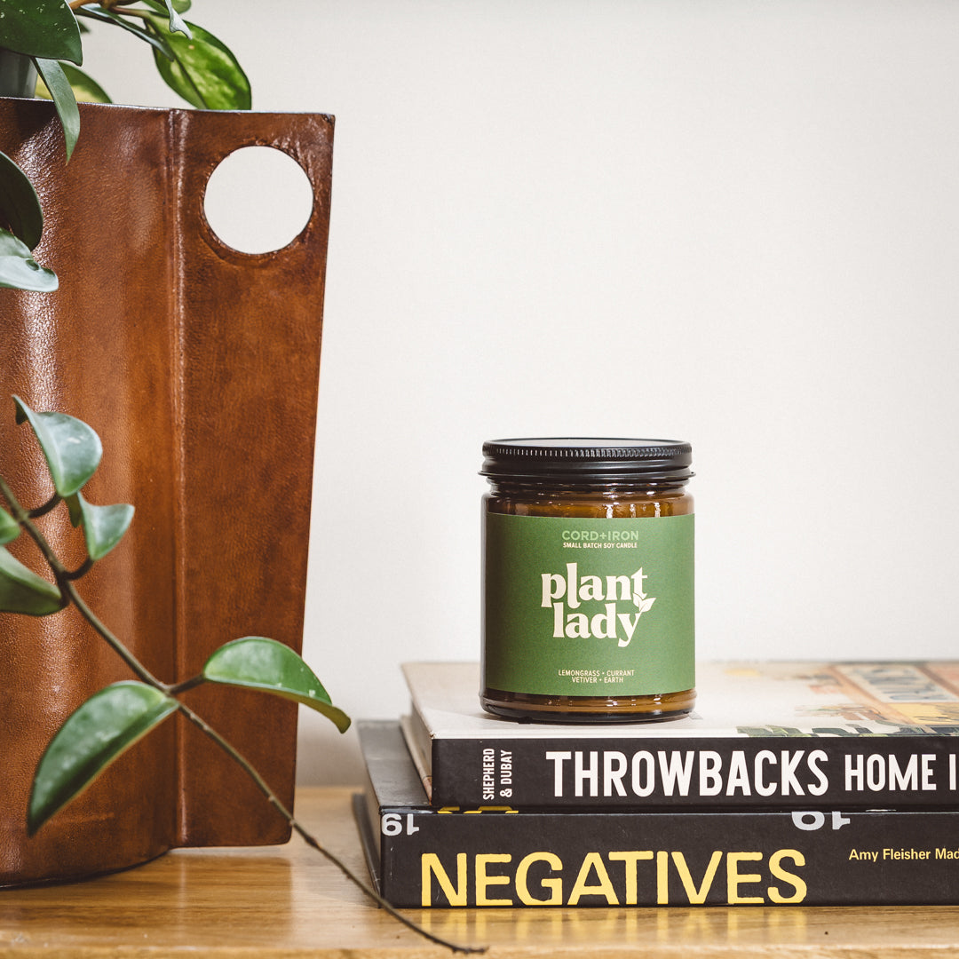 Plant Lady – Plant Lovers Candle