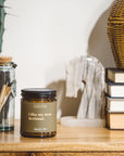 I Like My Men Fictional – Book Lovers Candle