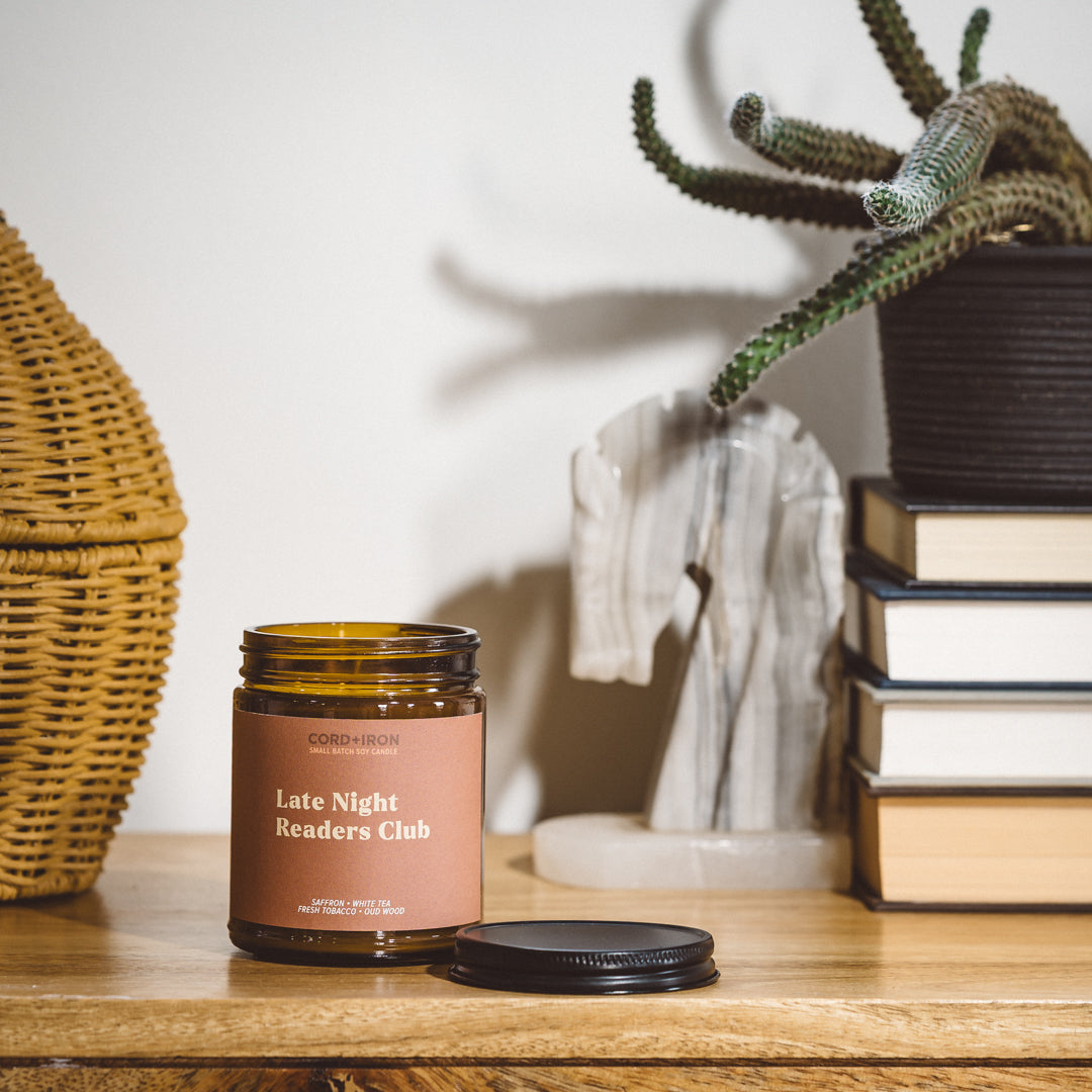Late Night Readers Club – Book Lovers Candle