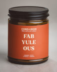 Fab Yule Ous – Holiday Gift Candle