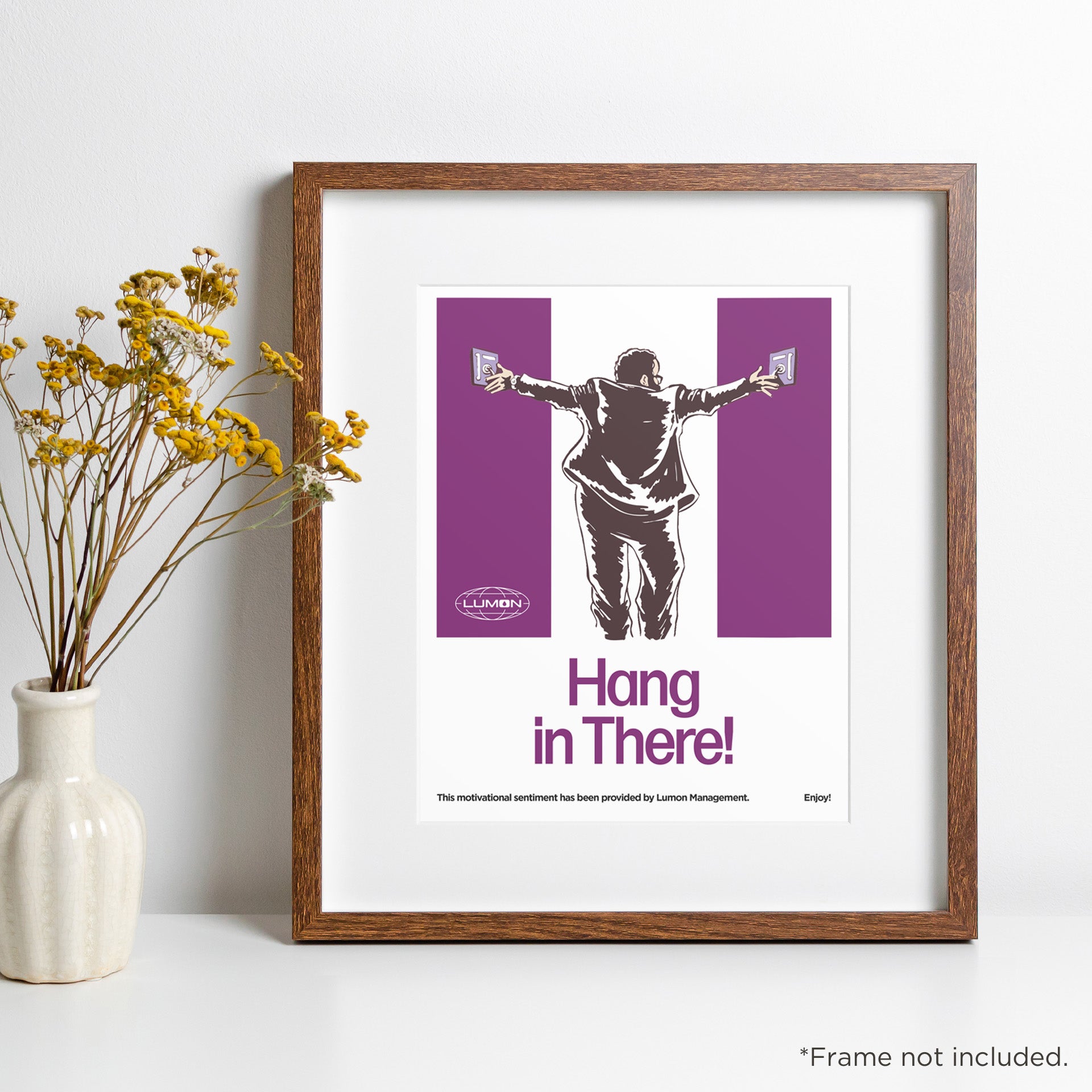 Hang in there Print