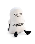 Ghost Livin The Nightmare Plush Toy Funny Cute Gift Stuffed