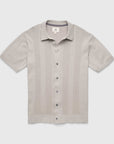 Brent Rib Knit Shirt - London Fog