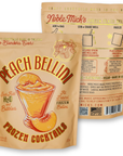 Peach Bellini Frozen Cocktail