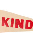 Be Kind Pennant