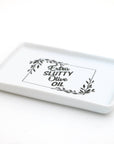 Extra Slutty Olive Oil dipping dish, olive dish