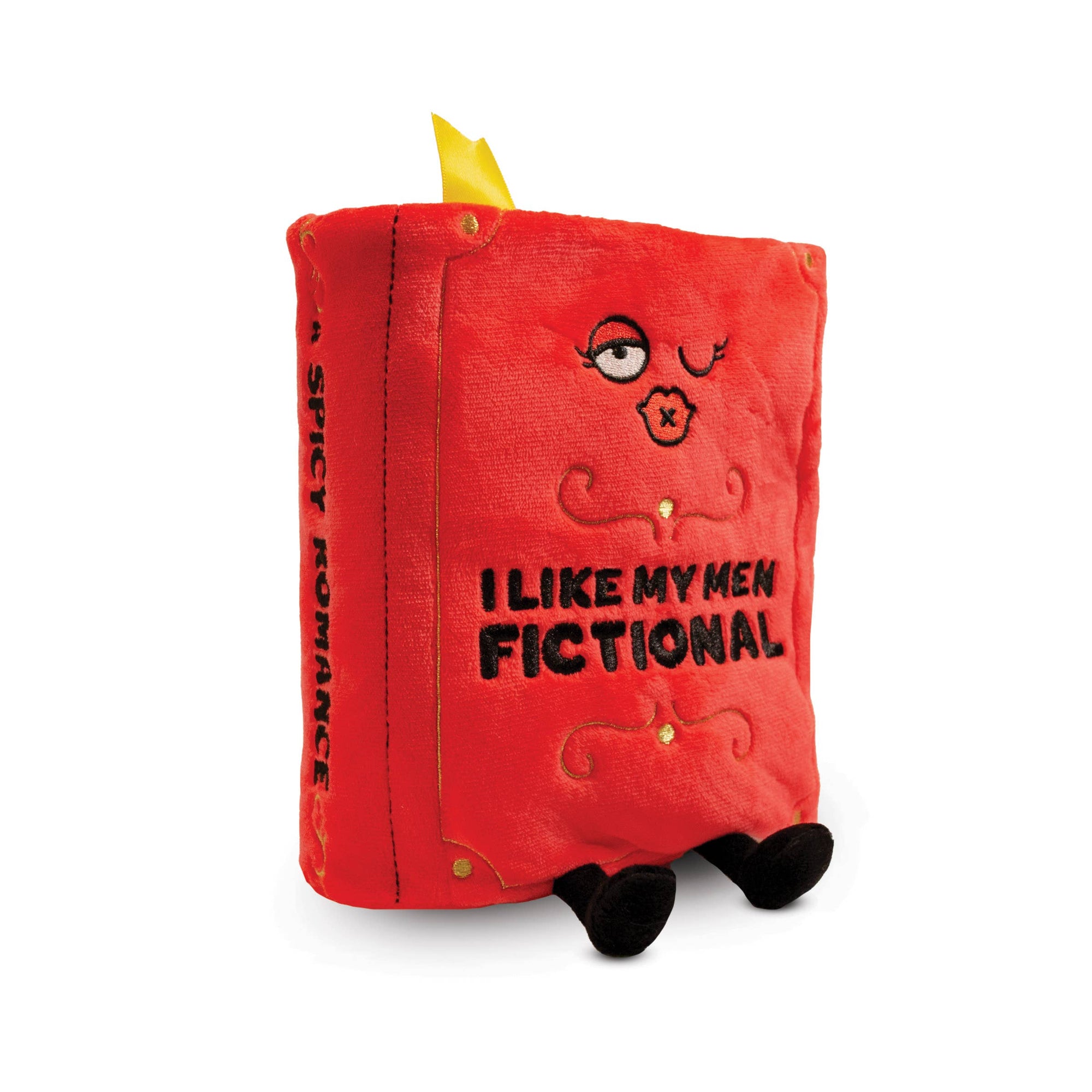 'Fictional' Book Plushie