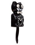 Classic Black Kit Cat Klock