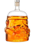 Stormtrooper Decanter and Shot Glasses