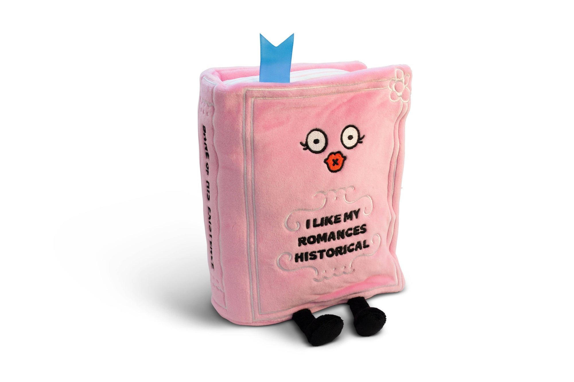 'Historical Romance' Plush Book