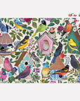 Birdhouse Lane 1000 Piece Puzzle