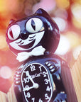 Classic Black Kit Cat Klock