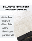 Kettle Corn Popcorn Seasoning - Carnival Corn Topping