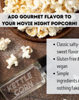 Kettle Corn Popcorn Seasoning - Carnival Corn Topping