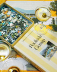 Poolside Gossip - Slim Aarons Collab - 1000 Piece Puzzle