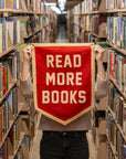 Read More Books Camp Flag