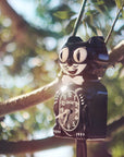Classic Black Kit Cat Klock