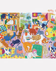 Cozy Cat Club 1000 Piece Puzzle