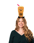 Plush Iced Coffee - I run on caffeine