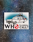 Ghostbusters Souvenir Magnet - ECTO1