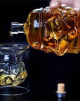 Stormtrooper Decanter and Shot Glasses