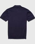 Brent Rib Knit Shirt - Navy Blazer