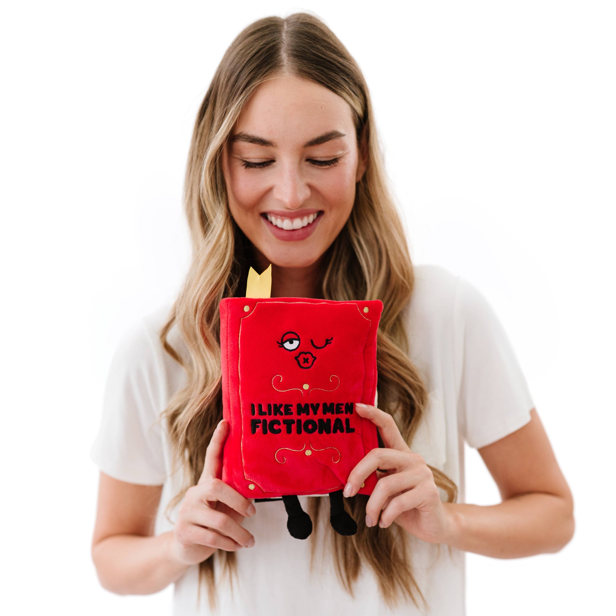 'Fictional' Book Plushie