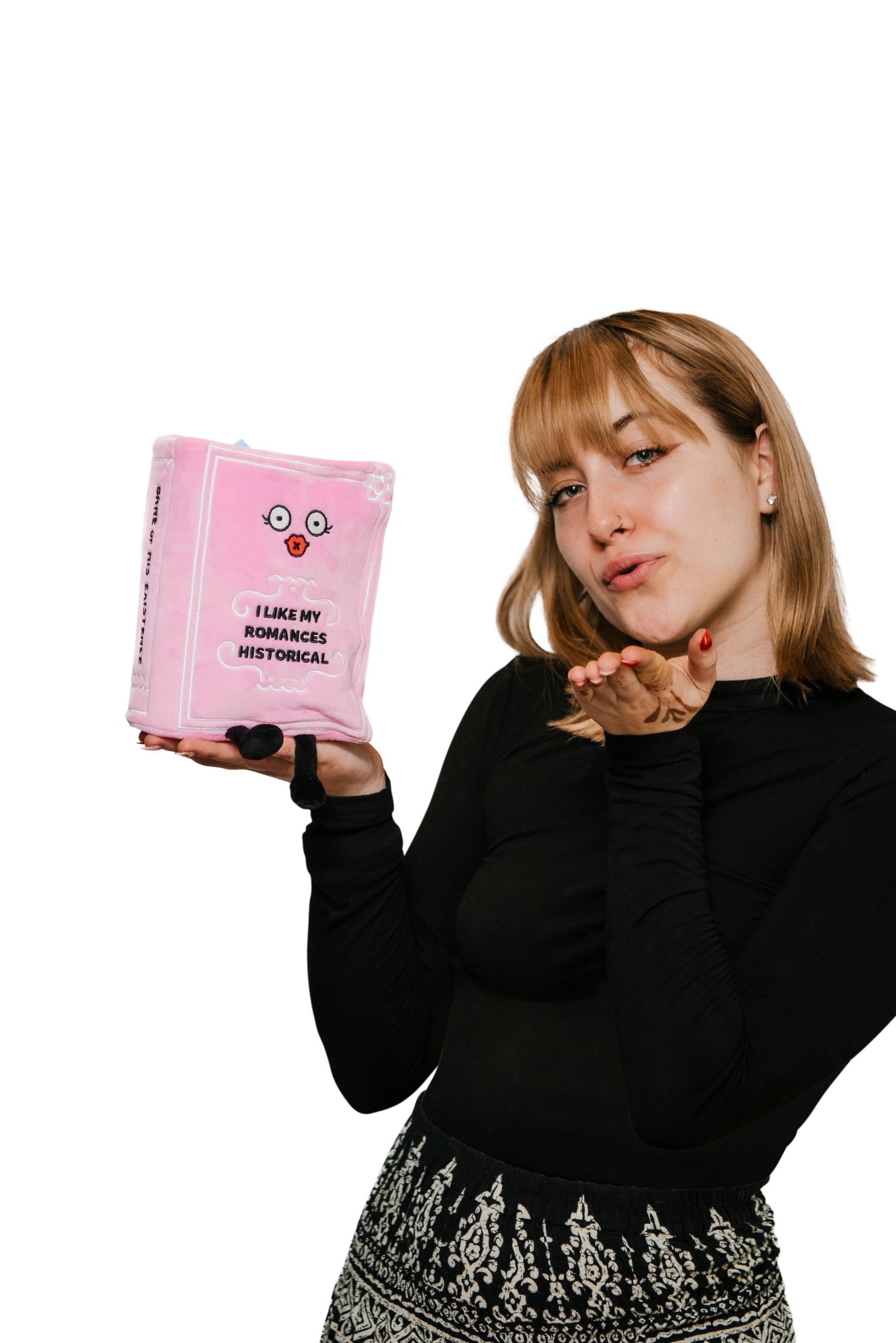 'Historical Romance' Plush Book