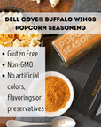 Buffalo Wings Popcorn Seasoning - Spicy Popcorn Flavor