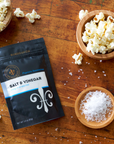 Salt And Vinegar Popcorn Seasoning - Tangy Salty Toppings