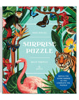 Wild Tropics 1000 Piece Surprise Puzzle