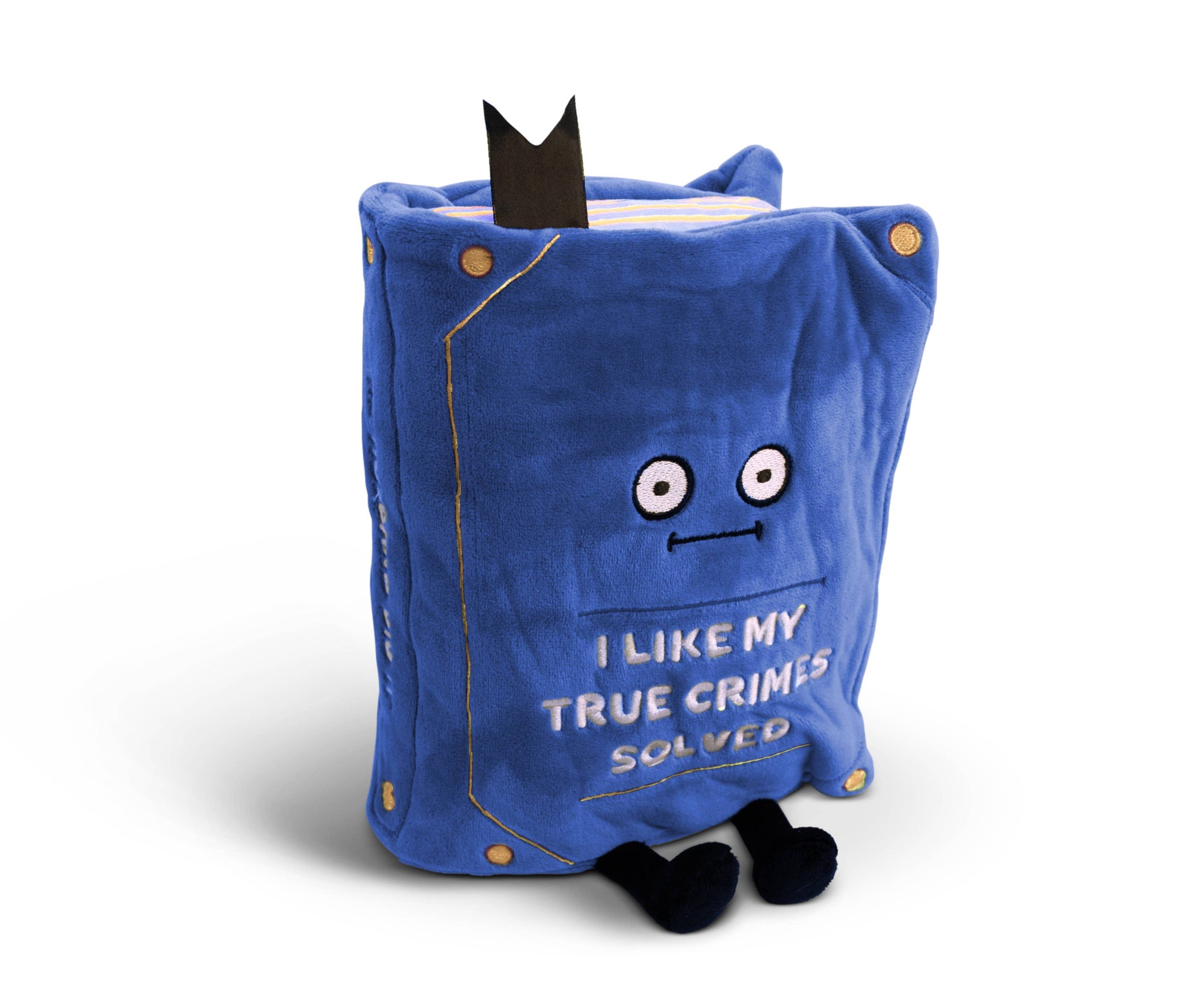 'True Crime' Book Plushie