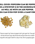 Movie Night Popcorn Kernels