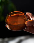 Tequila Copita Glass - Amber