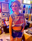 Make it a Double Boxy midriff top