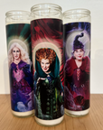 Hocus Pocus Prayer Candles