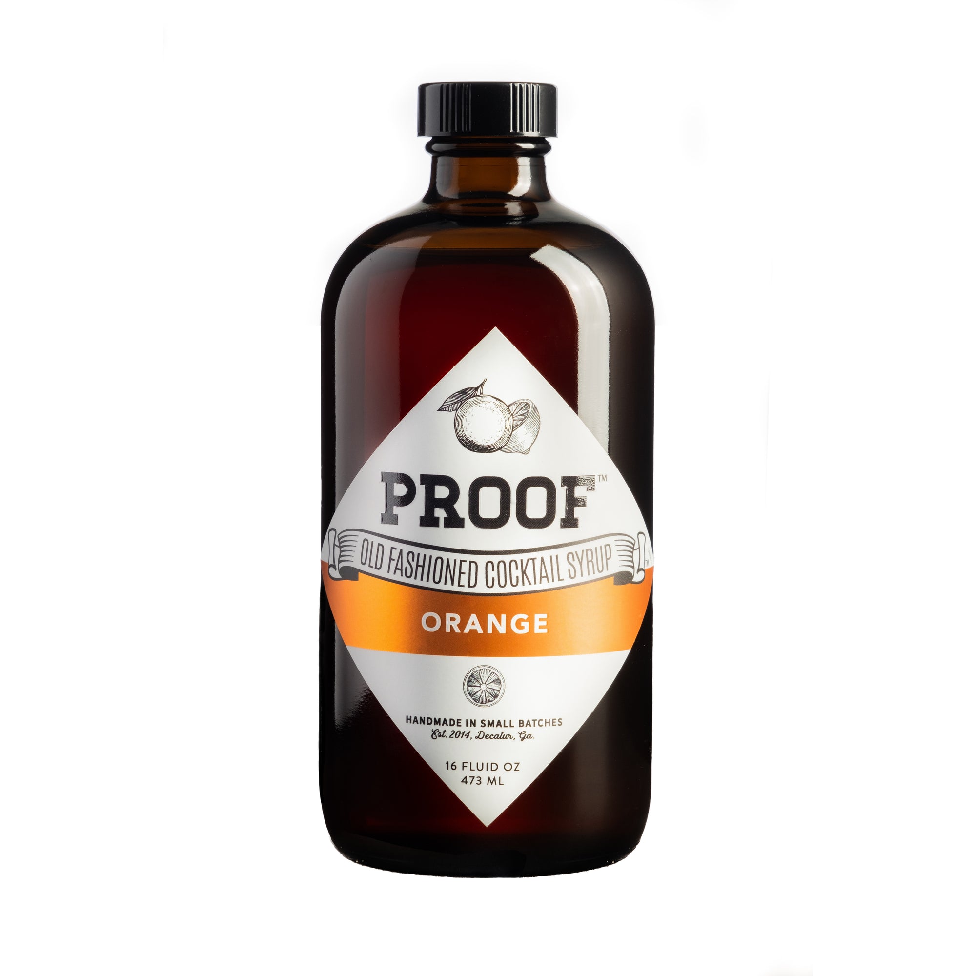 Proof Syrup: Old Fashioned Cocktail Syrup