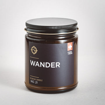 Wander - Amber Jar Candle