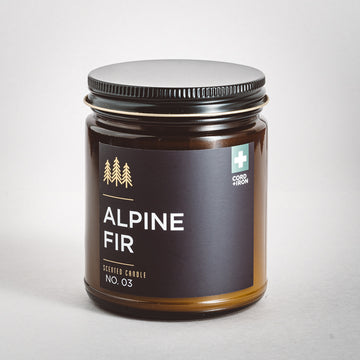 Alpine Fir - Amber Jar Candles