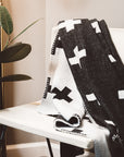 Swiss Cross Reversible Throw
