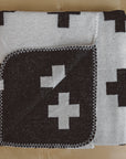 Swiss Cross Reversible Throw