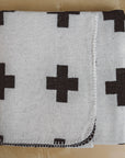 Swiss Cross Reversible Throw