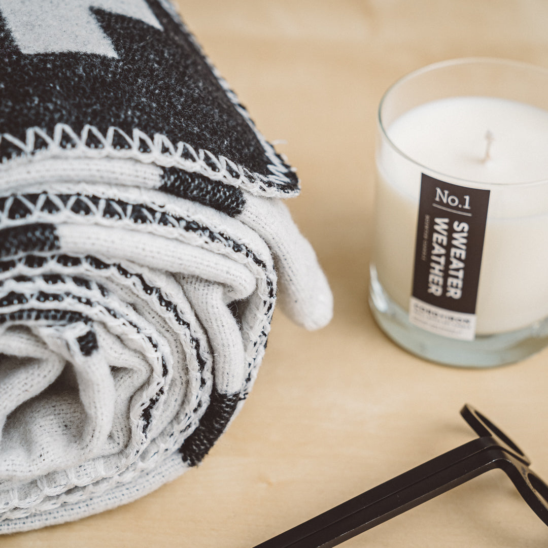 Swiss Cross Reversible Throw